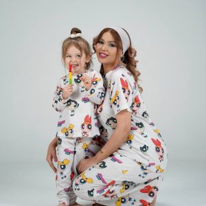 ست سه تیکه پاور پاف گیرلز